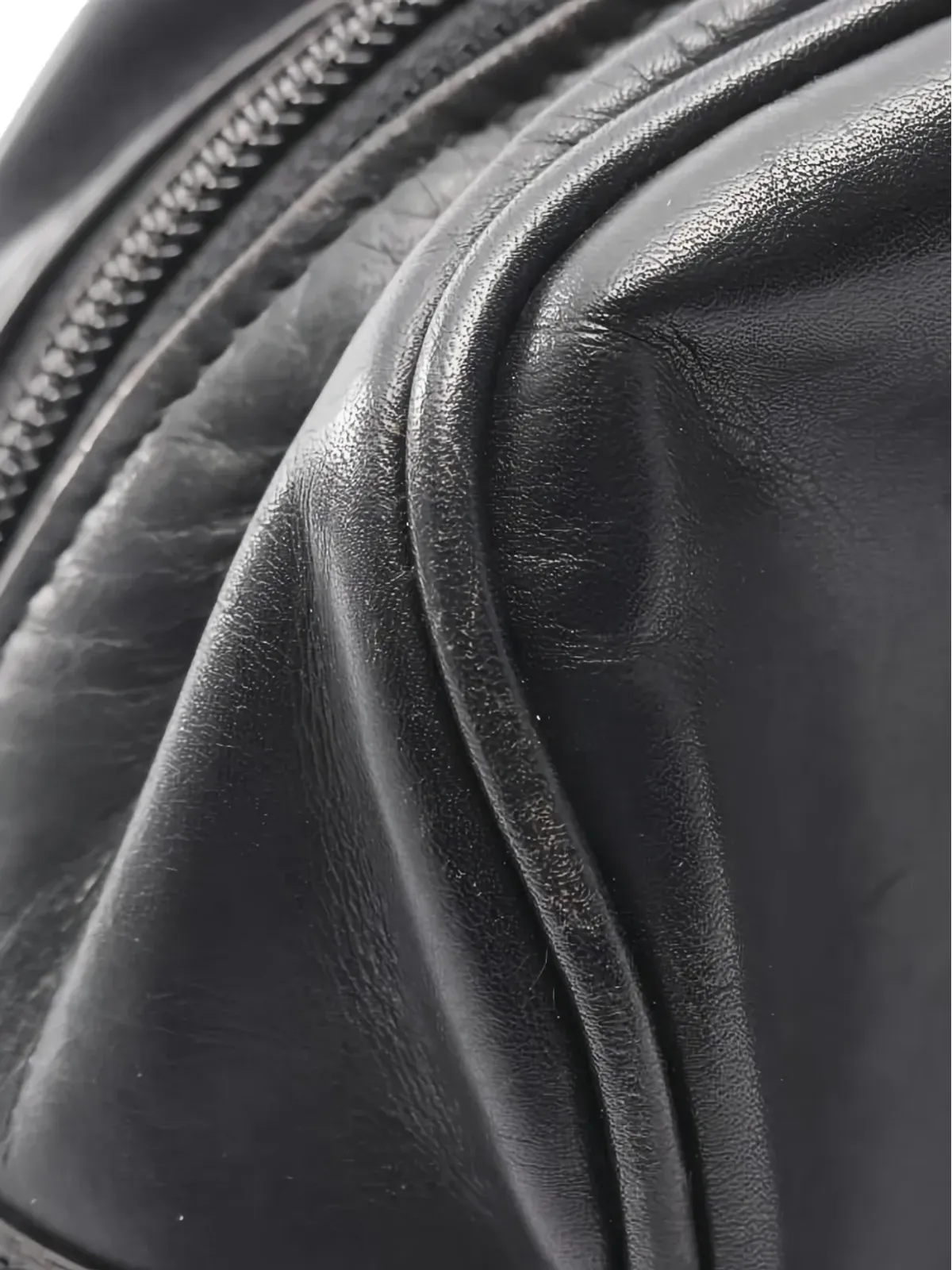 Loewe Pre-Owned Anagram Leather Tote Bag - Black - 画像5