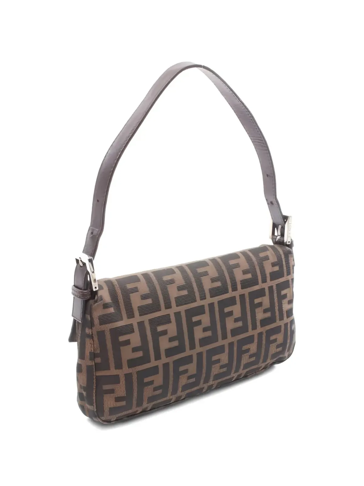 Fendi Pre-Owned 2010s マンマ キャンバス ショルダーバッグ - 画像2