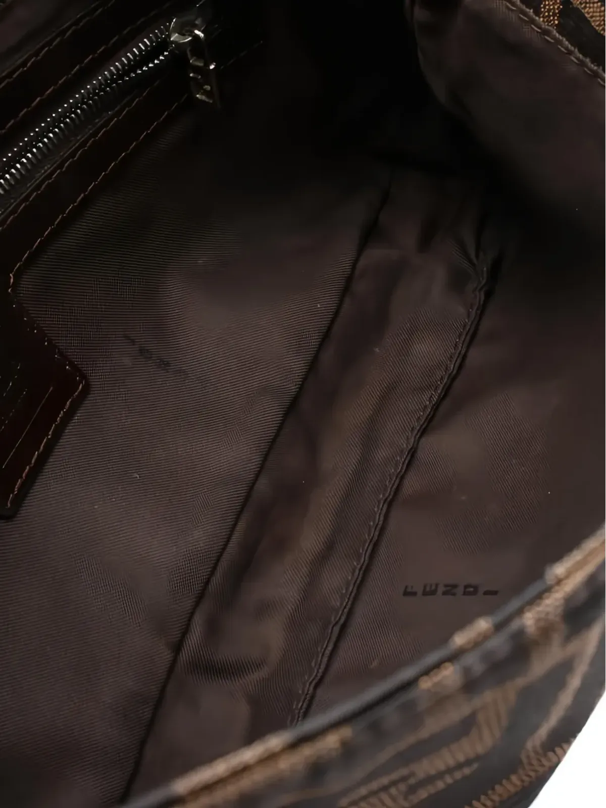 Fendi Pre-Owned 2010s マンマ キャンバス ショルダーバッグ - 画像4