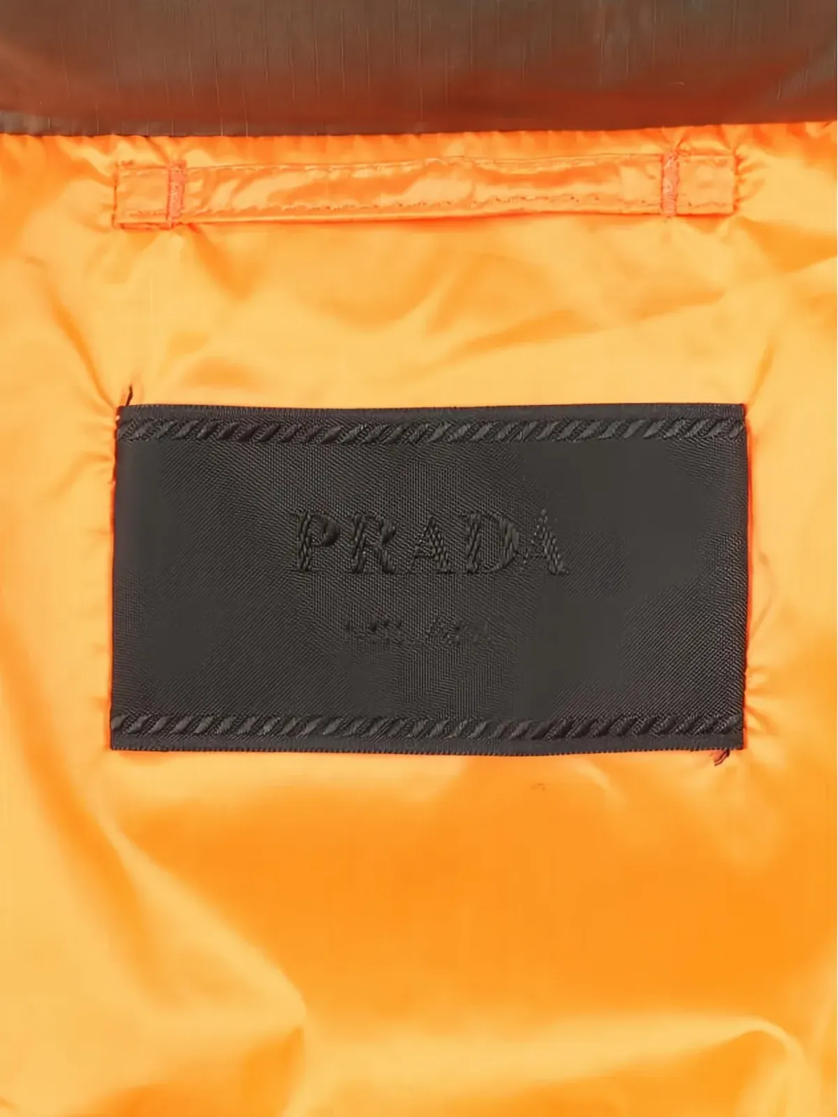Prada Pre-Owned 2000s ロゴプレート付き ダウンジャケット - グリーン - 画像5