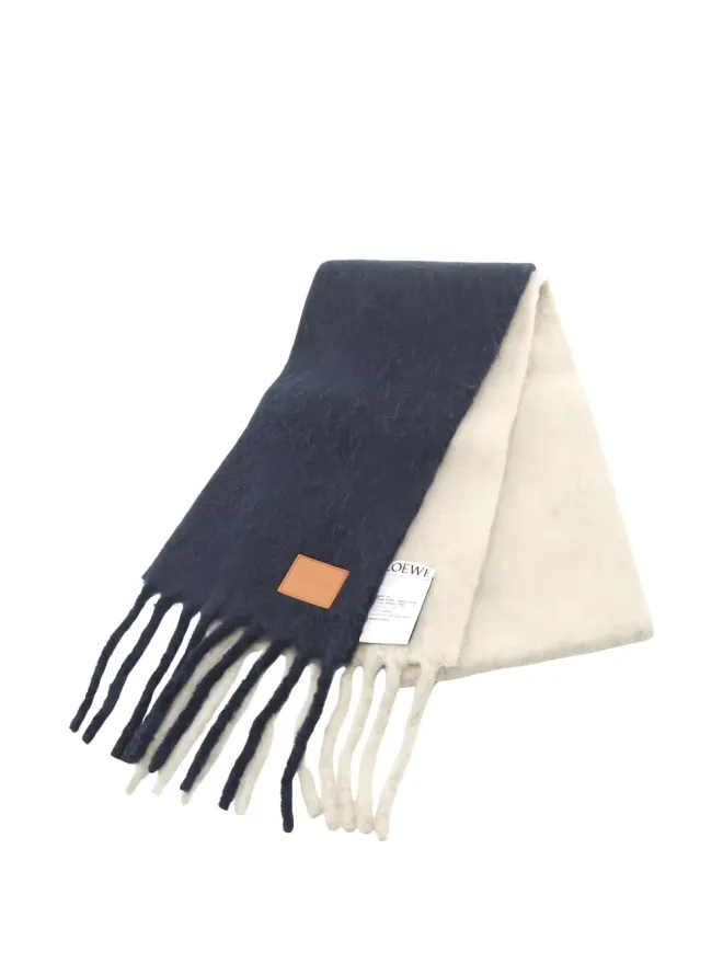 Loewe Pre-Owned Loewe Pre-Owned ウールスカーフの商品画像
