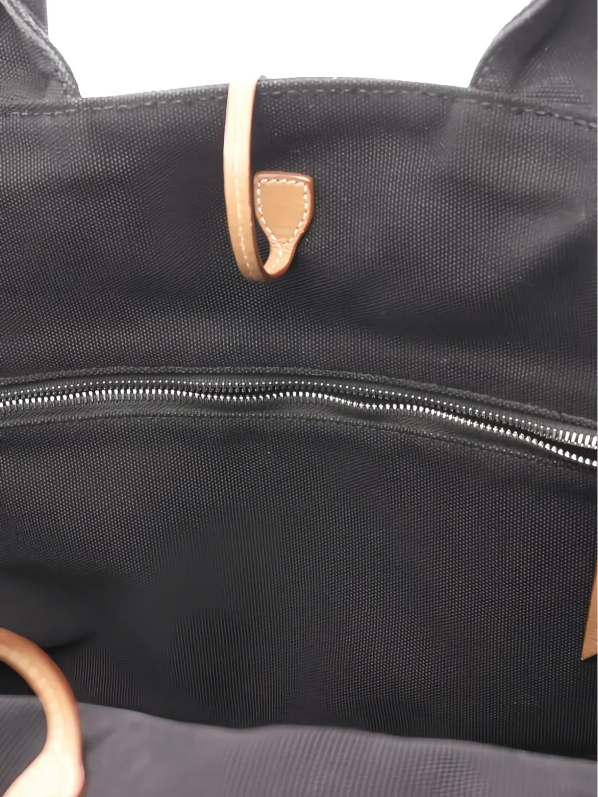 Prada Pre-Owned 2000s canvas 2way handbag - Black - 画像5