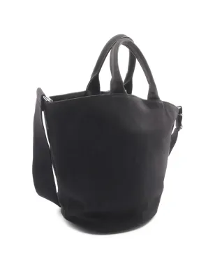 Prada Pre-Owned 2000s canvas 2way handbag - Black - サムネイル2
