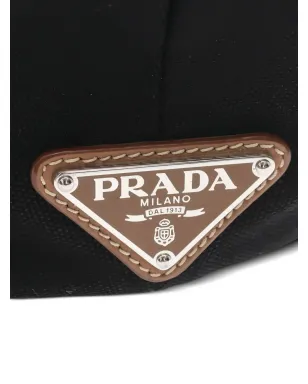 Prada Pre-Owned 2000s canvas 2way handbag - Black - サムネイル3