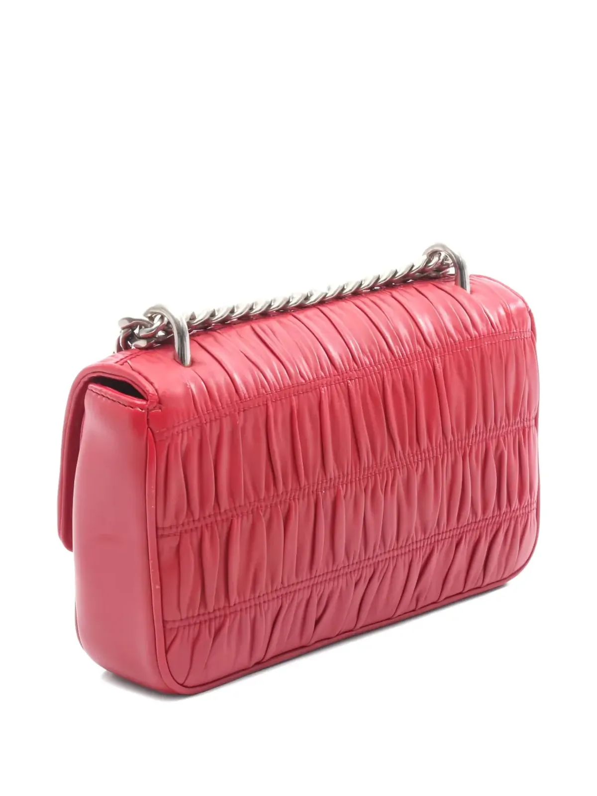 Prada Pre-Owned ガーフル・サウンドロック チェーンショルダーバッグ - 画像2