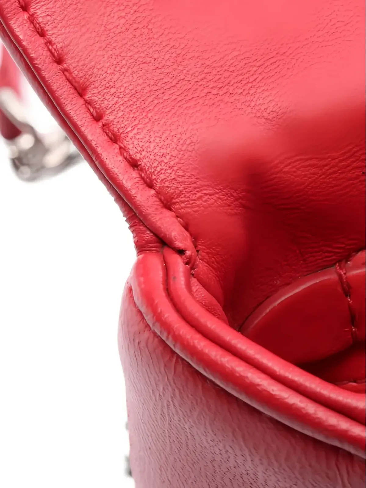 Prada Pre-Owned ガーフル・サウンドロック チェーンショルダーバッグ - 画像4