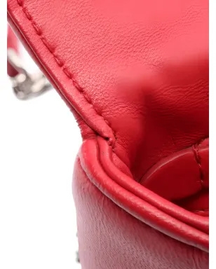 Prada Pre-Owned ガーフル・サウンドロック チェーンショルダーバッグ - サムネイル4