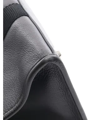 Balenciaga Pre-Owned ハードウェアレザートートバッグ - ブラック - サムネイル4