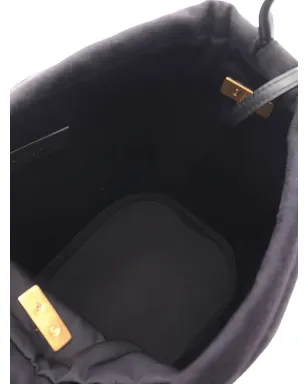 Saint Laurent Pre-Owned リヴ・ゴーシュ バケットバッグ - ブラック - サムネイル3