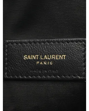 Saint Laurent Pre-Owned リヴ・ゴーシュ バケットバッグ - ブラック - サムネイル4
