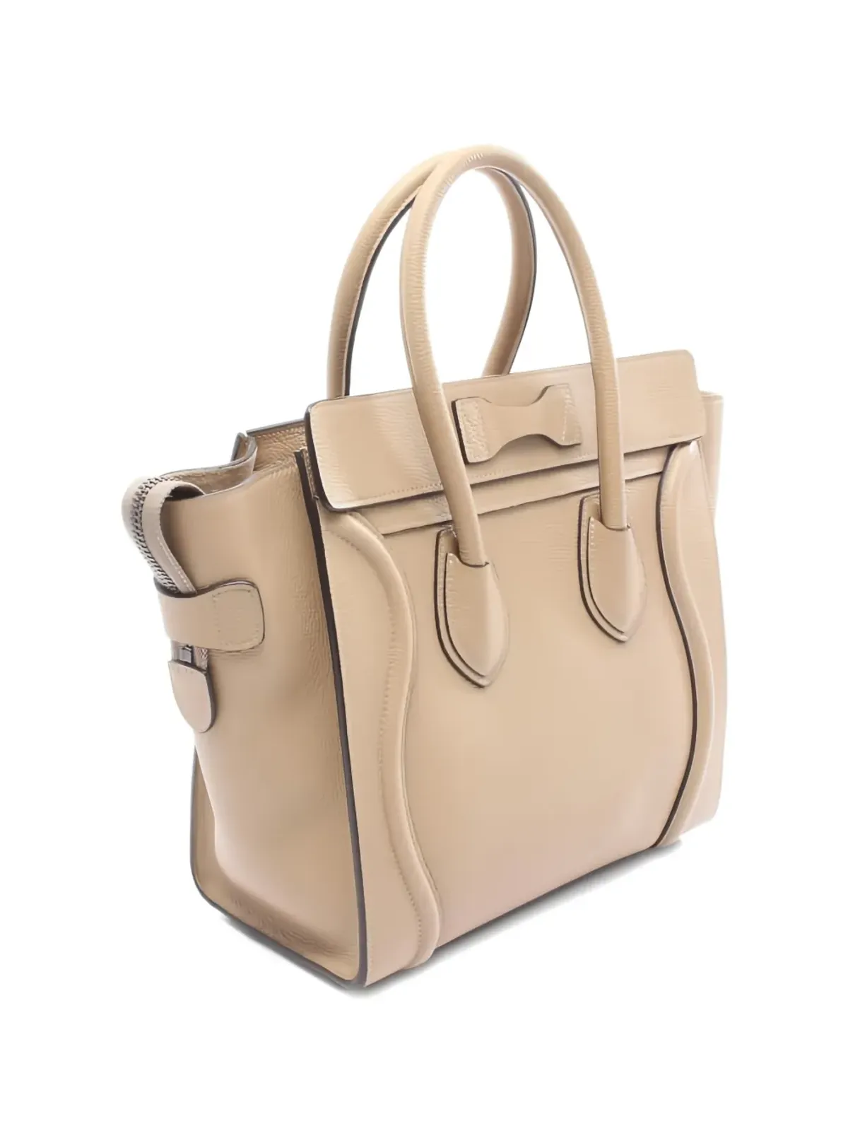 Celine Pre-Owned ラゲージレザー ショッパー トートバッグ - 画像2