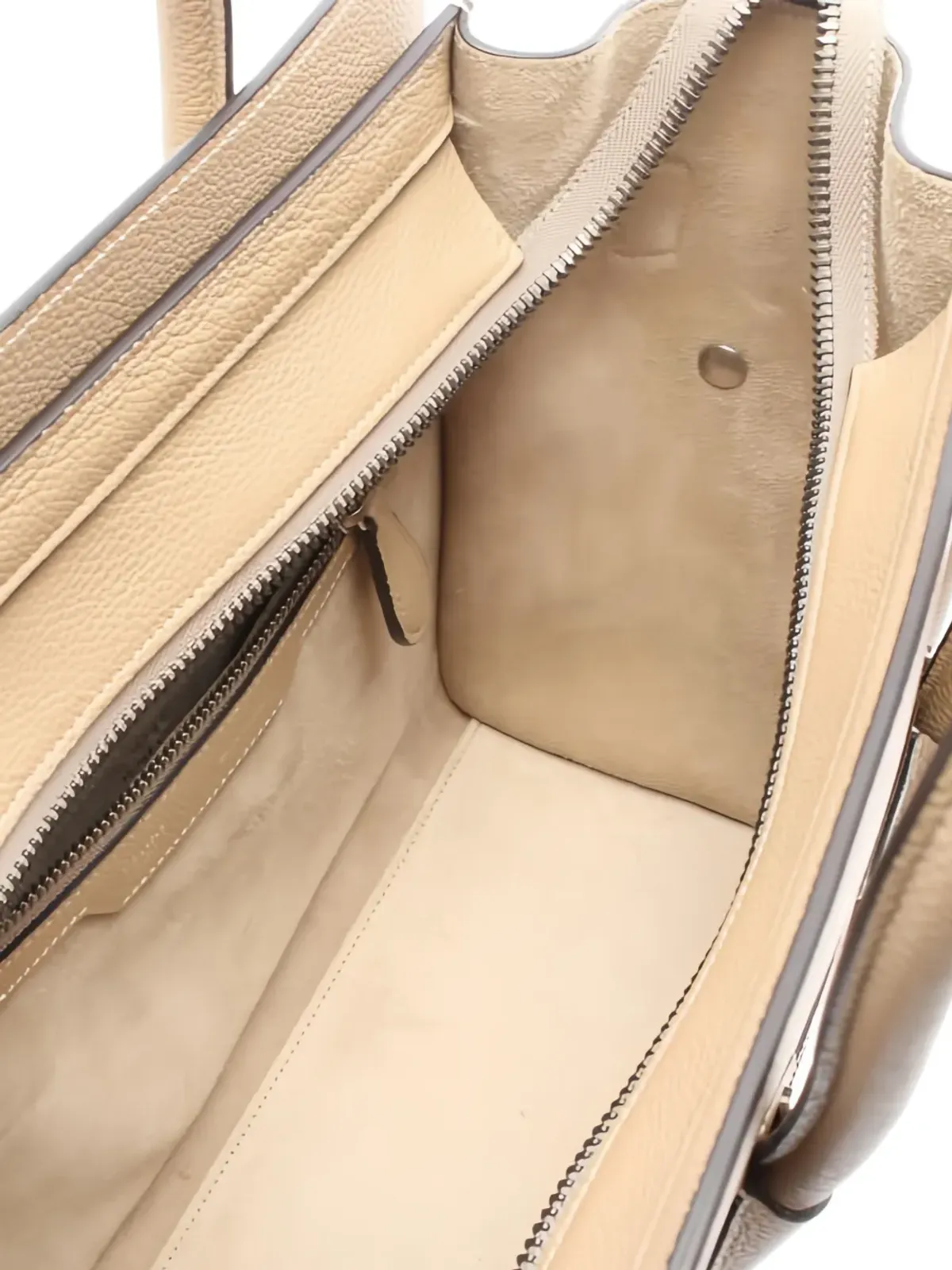 Celine Pre-Owned ラゲージレザー ショッパー トートバッグ - 画像3