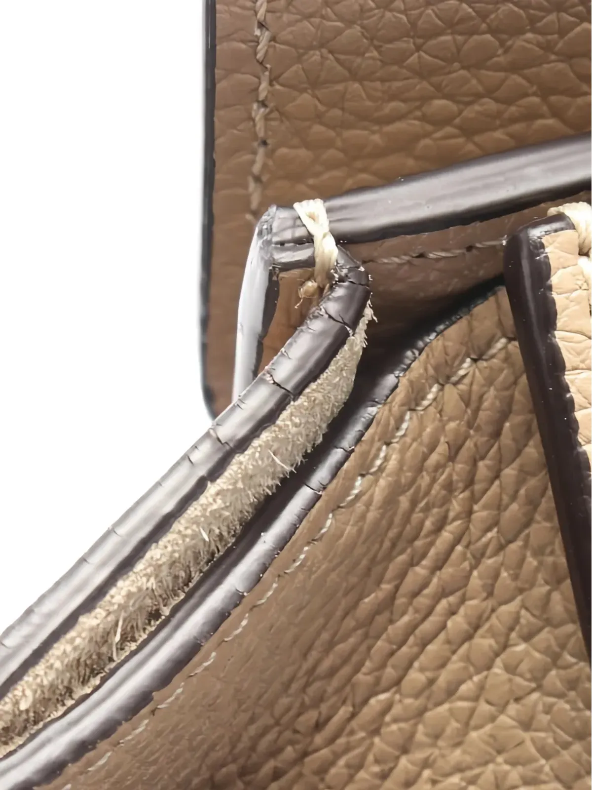 Celine Pre-Owned ラゲージレザー ショッパー トートバッグ - 画像4