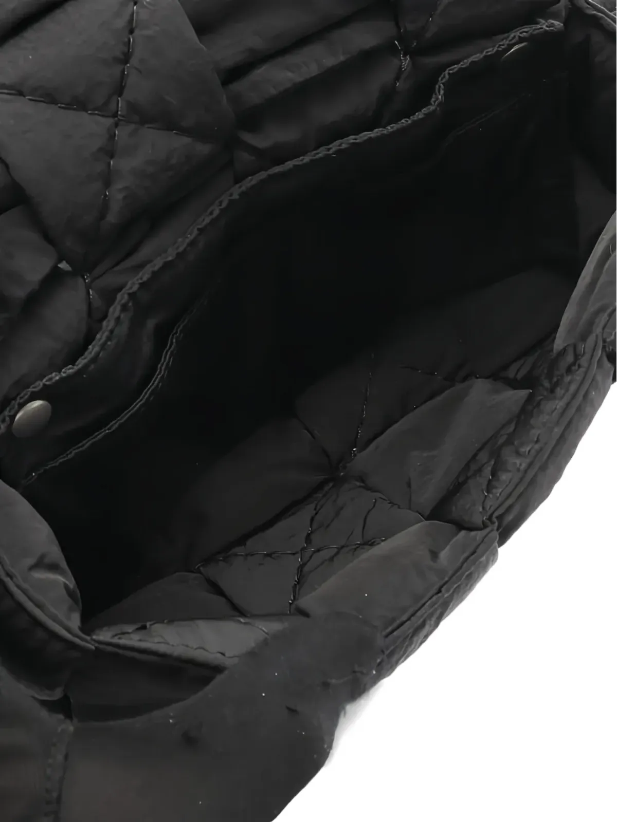 Bottega Veneta ビンテージ 2010年代 パディッドカセットベルトバッグ ブラック - 画像3