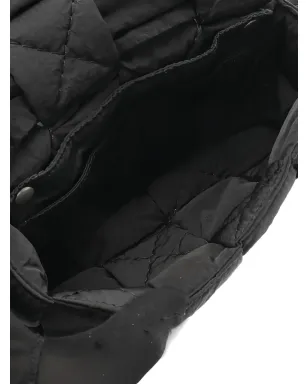 Bottega Veneta ビンテージ 2010年代 パディッドカセットベルトバッグ ブラック - サムネイル3