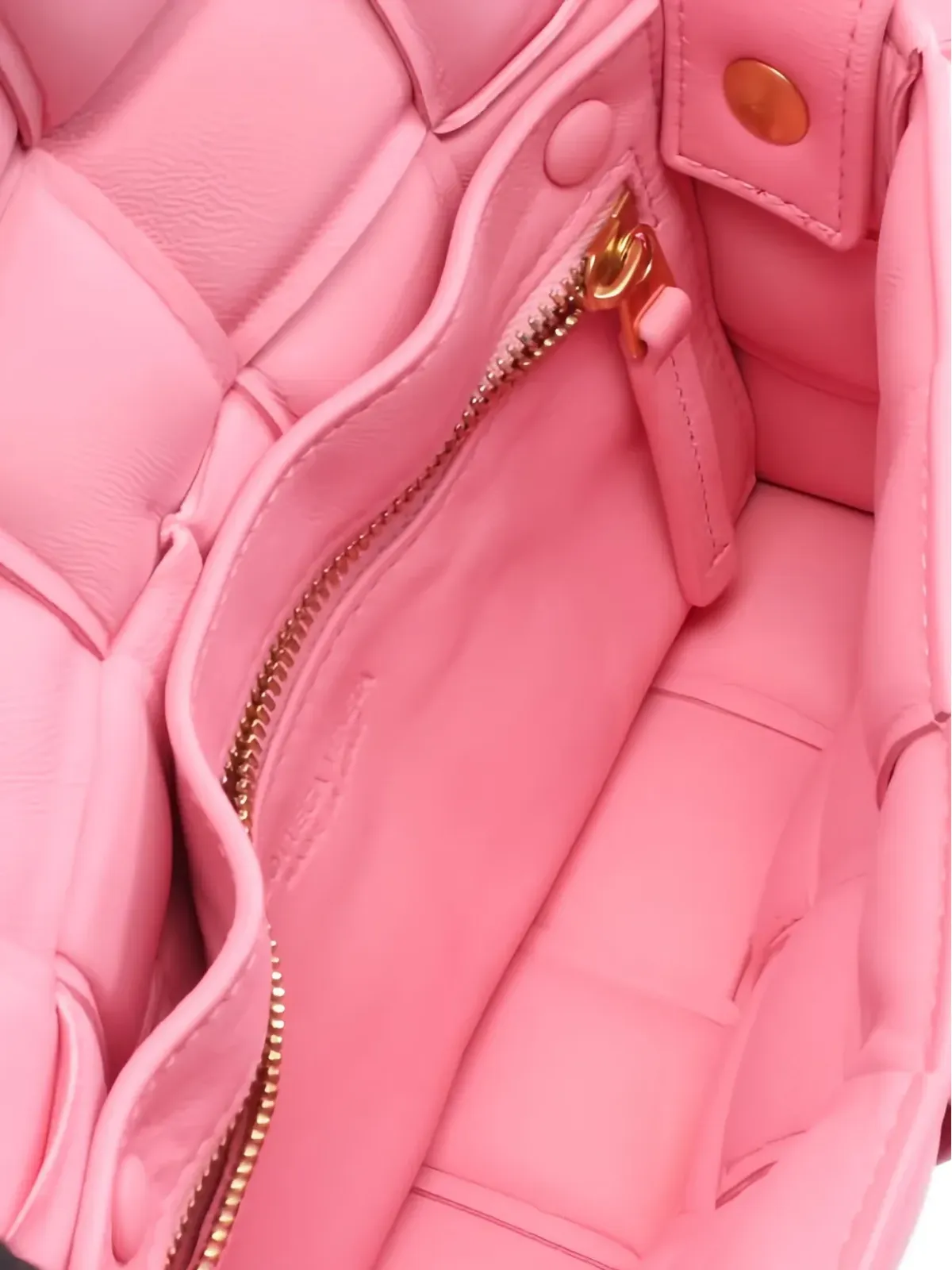 Bottega Veneta ビンテージ カセット・イントレッチァート ショルダーバッグ - 画像3