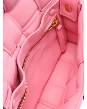 Bottega Veneta ビンテージ カセット・イントレッチァート ショルダーバッグ - サムネイル3