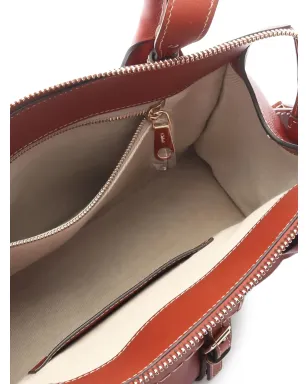 Chloé Pre-Owned 2020s Edith leather tote bag - Brown - サムネイル3