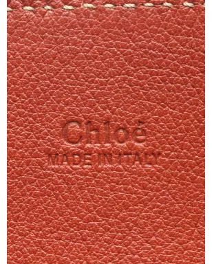 Chloé Pre-Owned 2020s Edith leather tote bag - Brown - サムネイル4