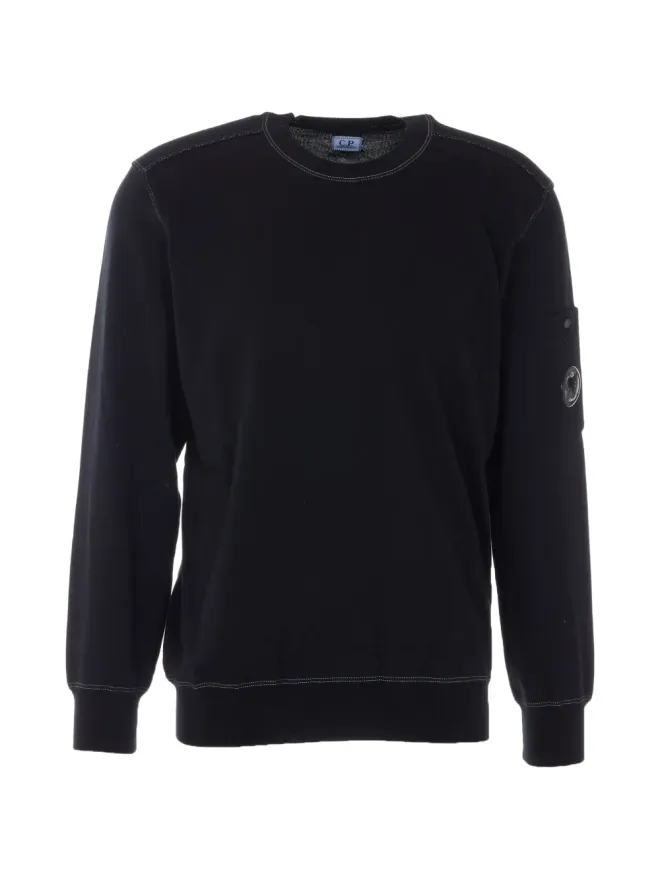 C.P. Company C.P. Company ロゴパッチ クルーネック セーターの商品画像