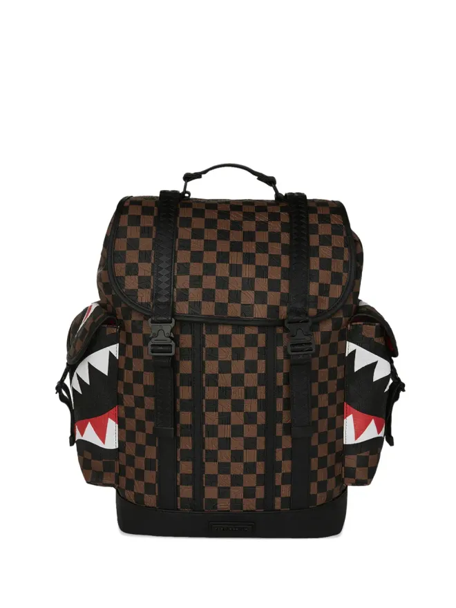 Sprayground Sprayground Sawtooh Sharks in Paris Monte Carlo バックパック - ブラウンの商品画像