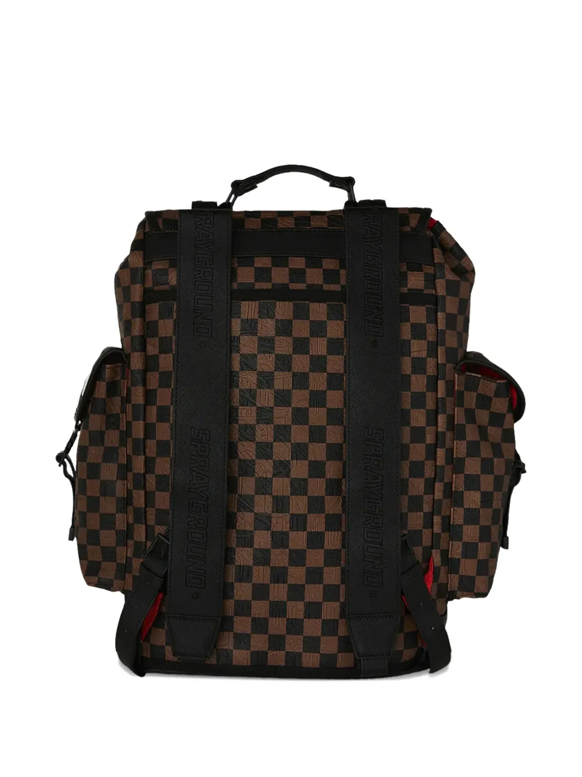 Sprayground Sawtooh Sharks in Paris Monte Carlo バックパック - ブラウン - 画像2
