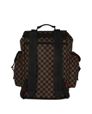 Sprayground Sawtooh Sharks in Paris Monte Carlo バックパック - ブラウン - サムネイル2