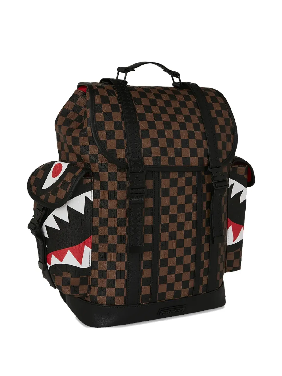 Sprayground Sawtooh Sharks in Paris Monte Carlo バックパック - ブラウン - 画像3