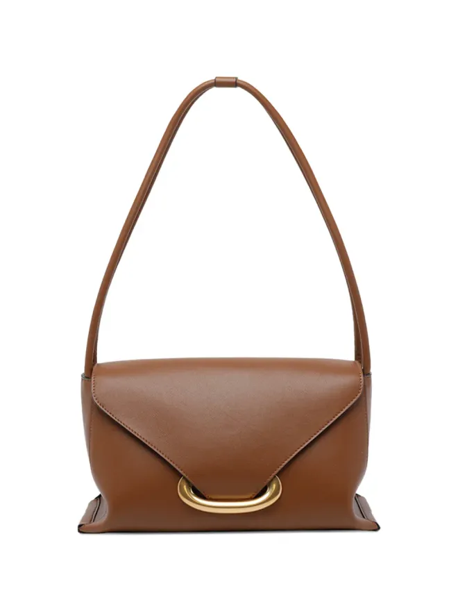 Wandler Wandler Veneto 磁石式ショルダーバッグ - ブラウンの商品画像