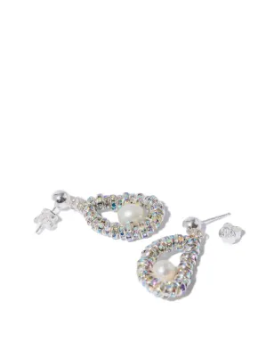 Pearl Octopuss. Y パールビーズのイヤリング - シルバー - サムネイル3