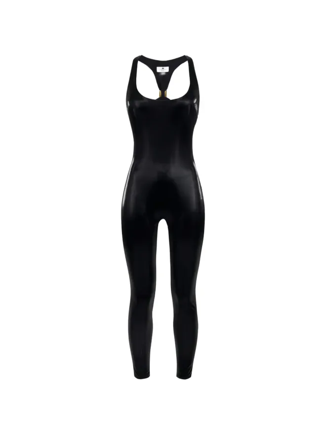 Elisabetta Franchi Elisabetta Franchi ビニールジャンプスーツの商品画像