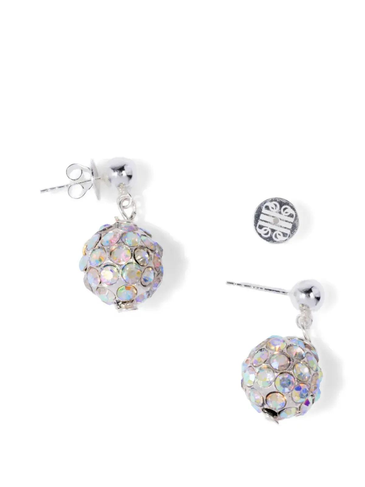 Pearl Octopuss. Y ボールドロップピアス - 画像2