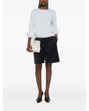 Philo-Sofie 取り外し可能フェザー付きカシミヤセーター - サムネイル2
