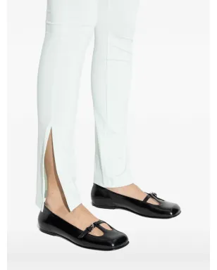 Nodaleto バレエシューズ バックルストラップ ブラック - サムネイル5