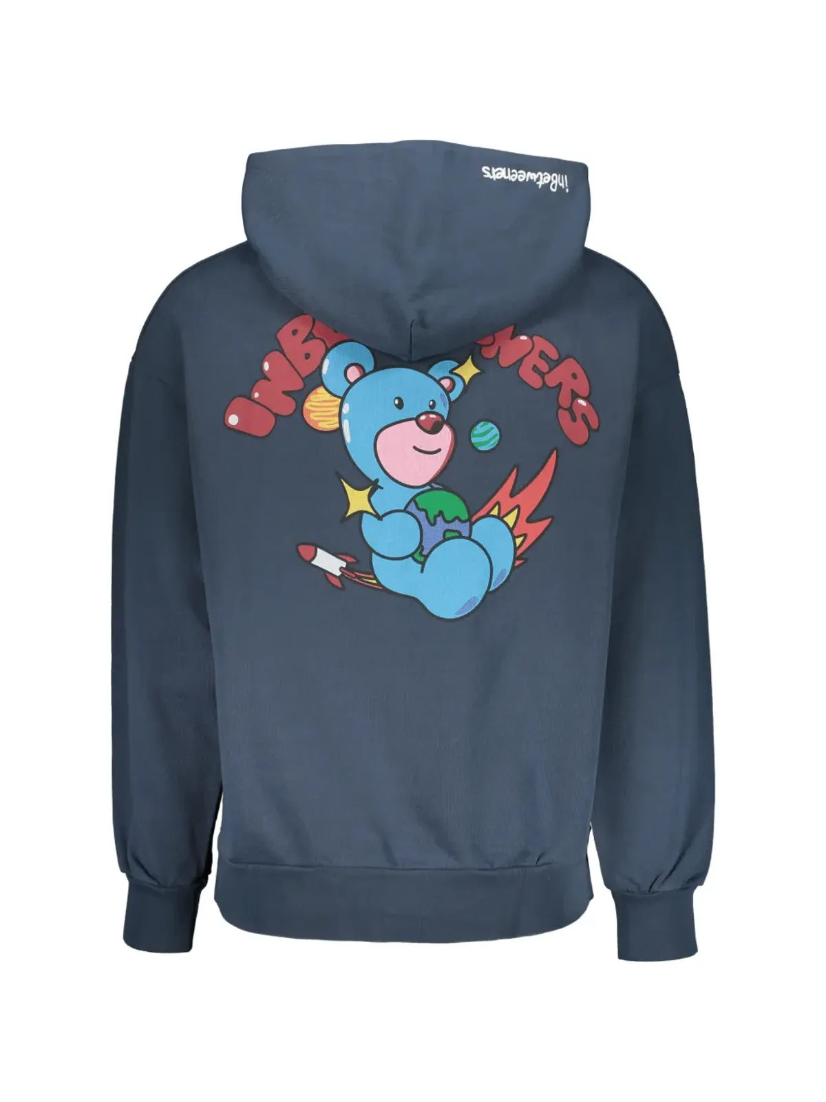 INBETWEENERS logo hoodie - Blue - 画像2