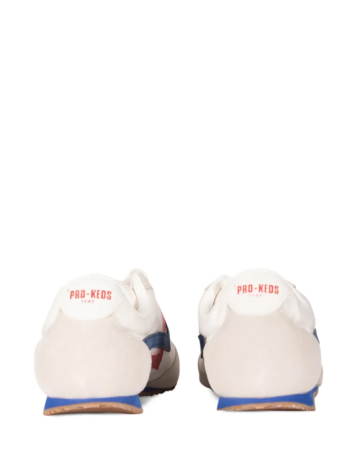 Pro-Keds レーサー77 ロゴストライプ スニーカー ホワイト - 画像3