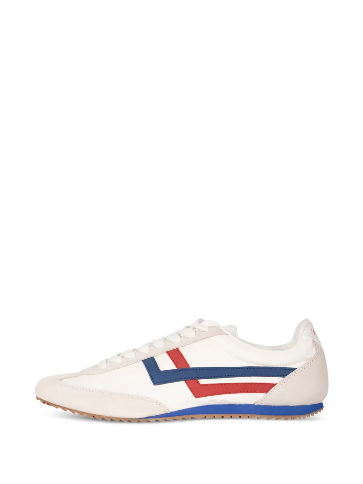 Pro-Keds レーサー77 ロゴストライプ スニーカー ホワイト - 画像4