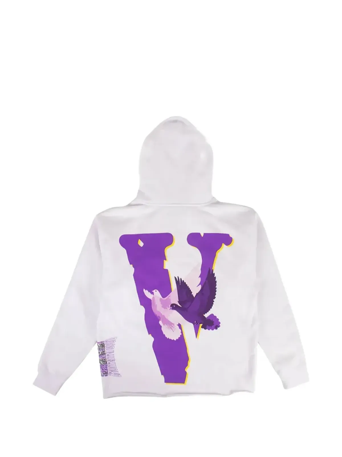 Vlone Nav Doves フーディー - 画像2