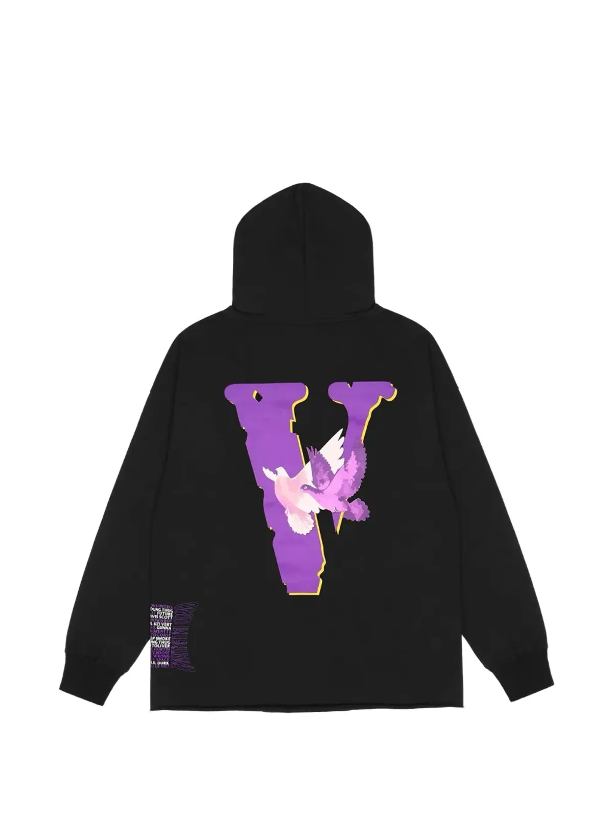 Vlone ダブス ネイビー フーディー - 画像2