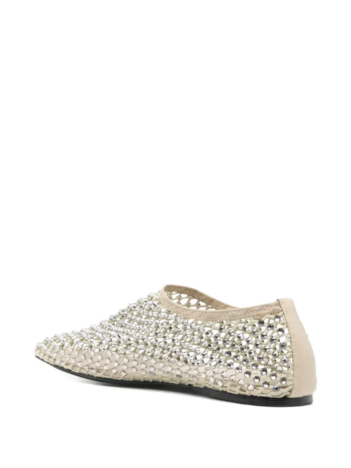 strategia shoes ラインストーン装飾バレエフラット - 画像3