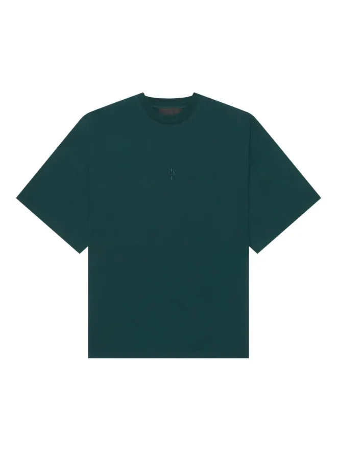 PLACE OF ËLMS PLACE OF ËLMS ロゴ刺繍Tシャツの商品画像