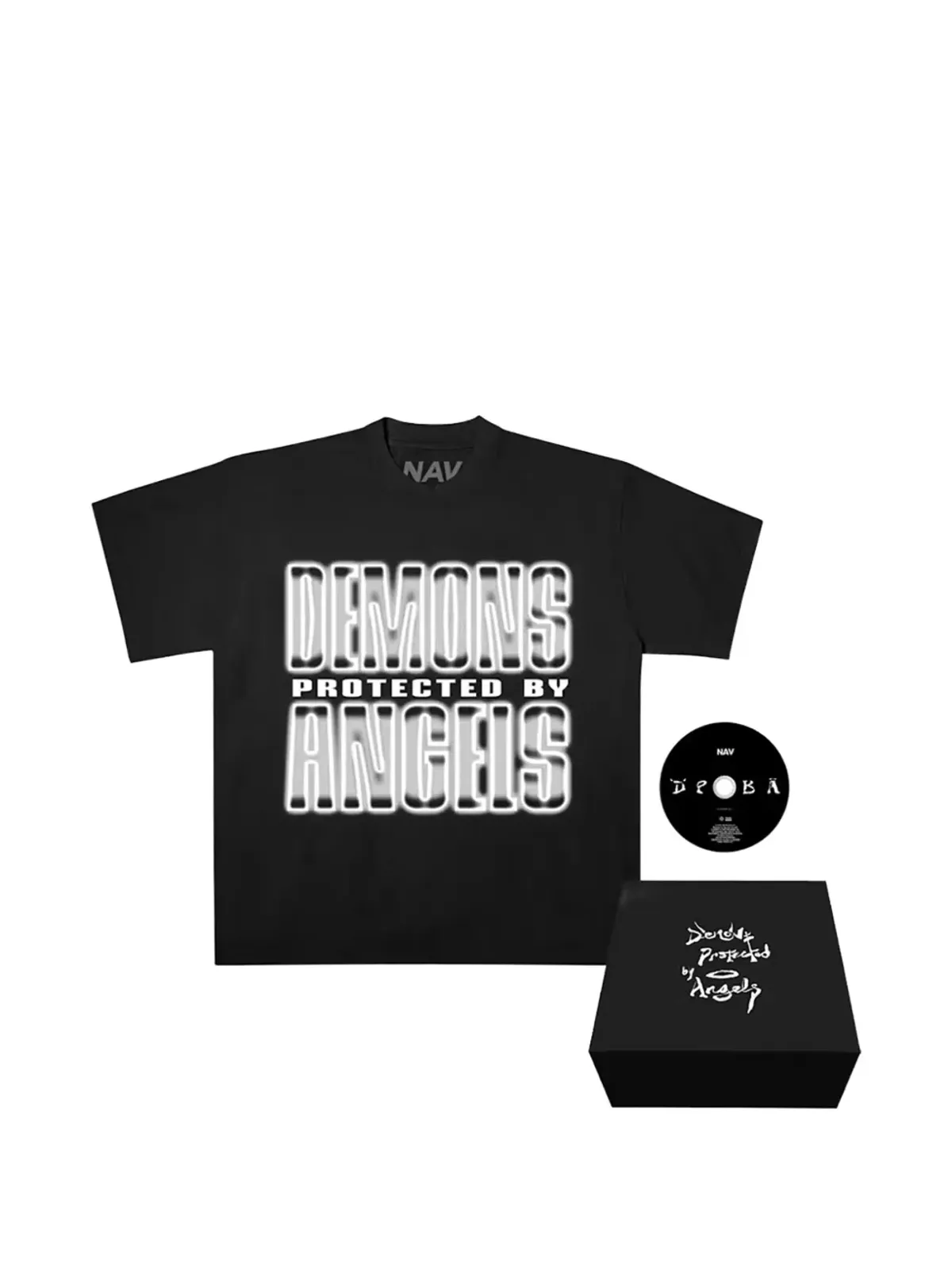 Vlone x Nav DPBA グラフィックプリントTシャツ - 画像2