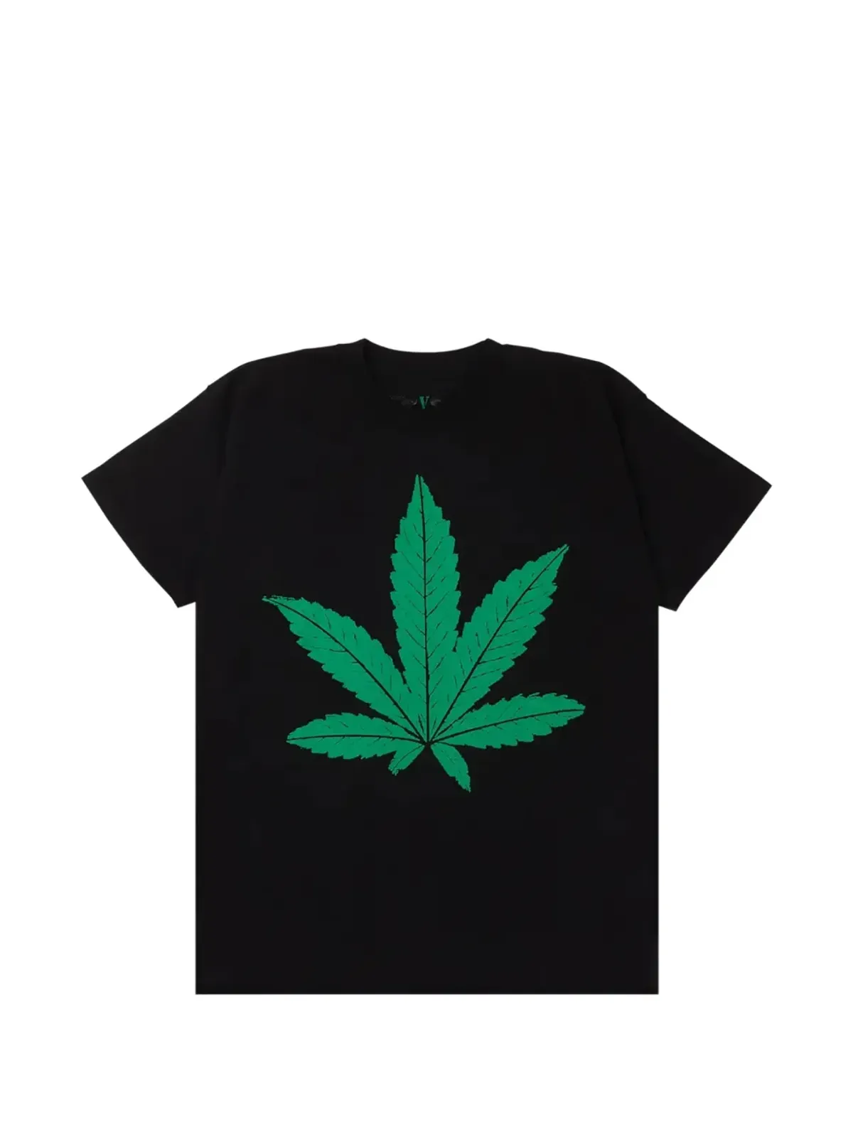 Vlone リーフプリントTシャツ - 画像1