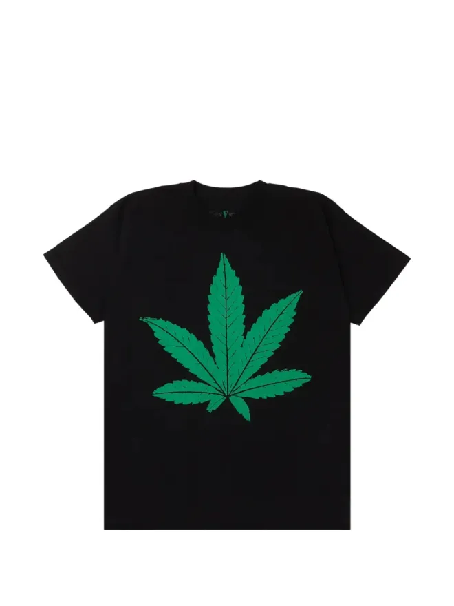 Vlone Vlone リーフプリントTシャツの商品画像