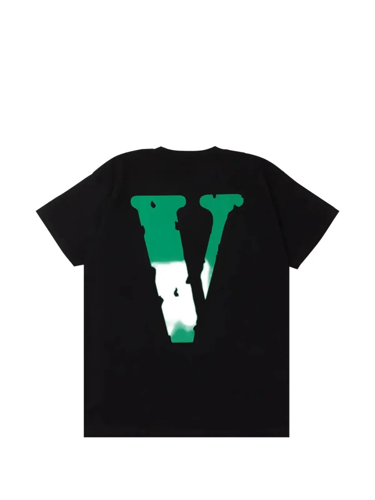 Vlone リーフプリントTシャツ - 画像2