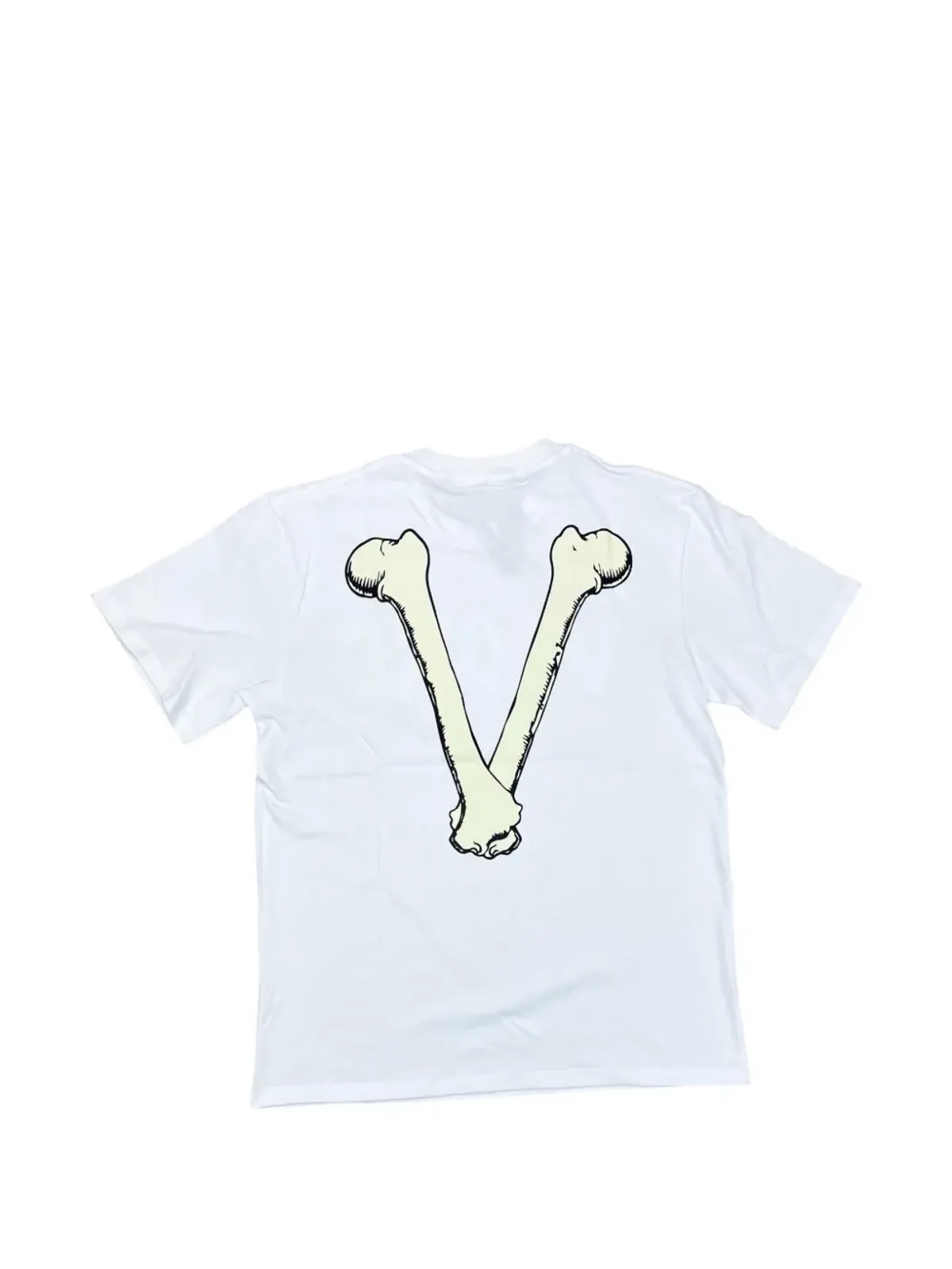 Vlone ボーン 半袖 Tシャツ - 画像2