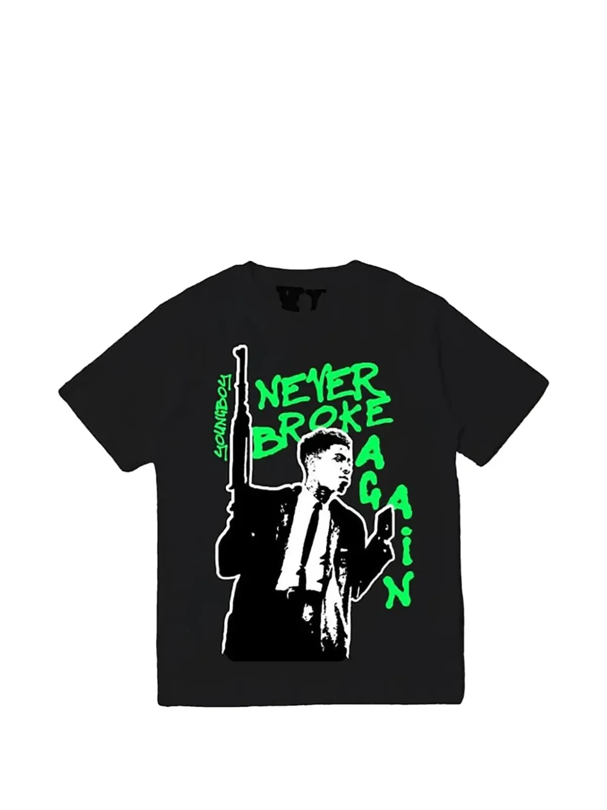 Vlone マイウィンドウ Tシャツ - 画像2
