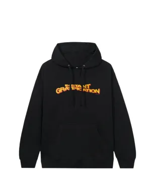 Anti Social Social Club IGグラフィックフーディー - サムネイル1