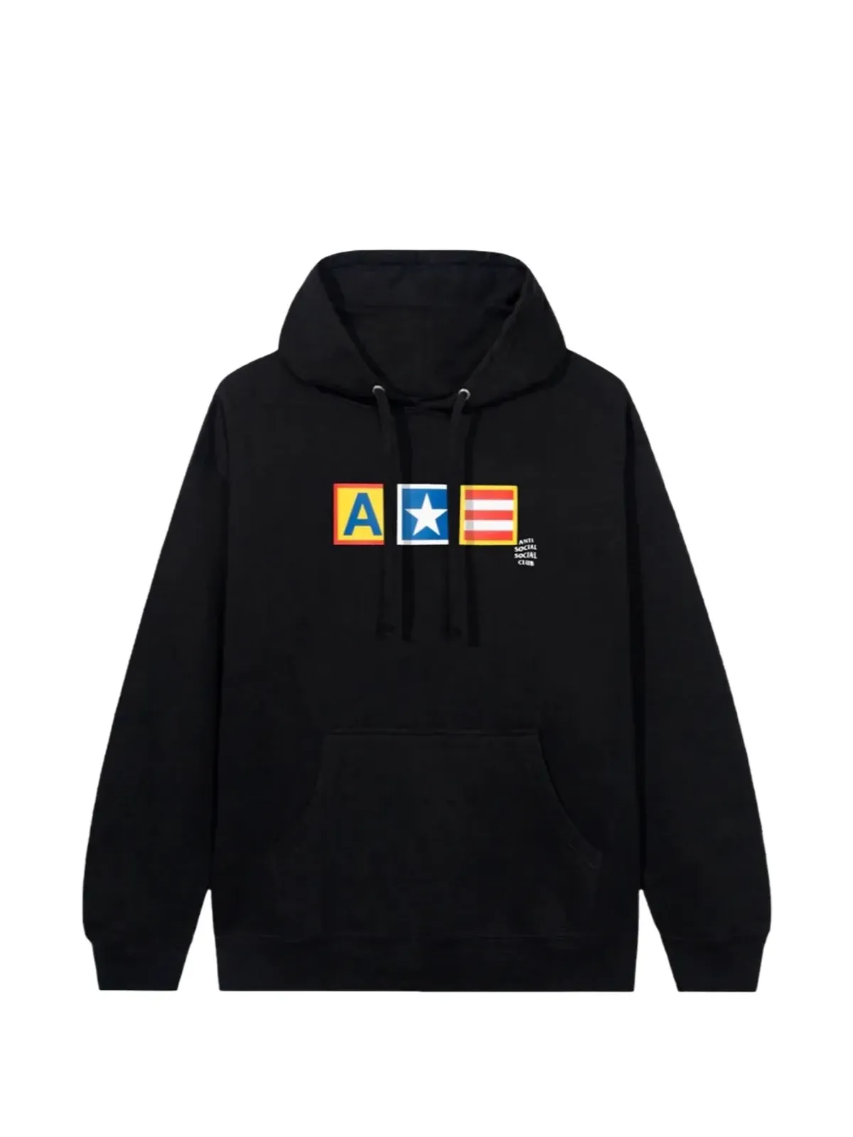 Anti Social Social Club No Hope for us graphic hoodie - Black - 画像1