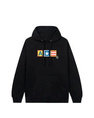 Anti Social Social Club No Hope for us graphic hoodie - Black - サムネイル1
